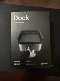 Shopify Tap & Chip Card Reader Dock