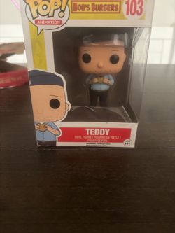 Funko Pop Bob's Burgers Teddy #103
