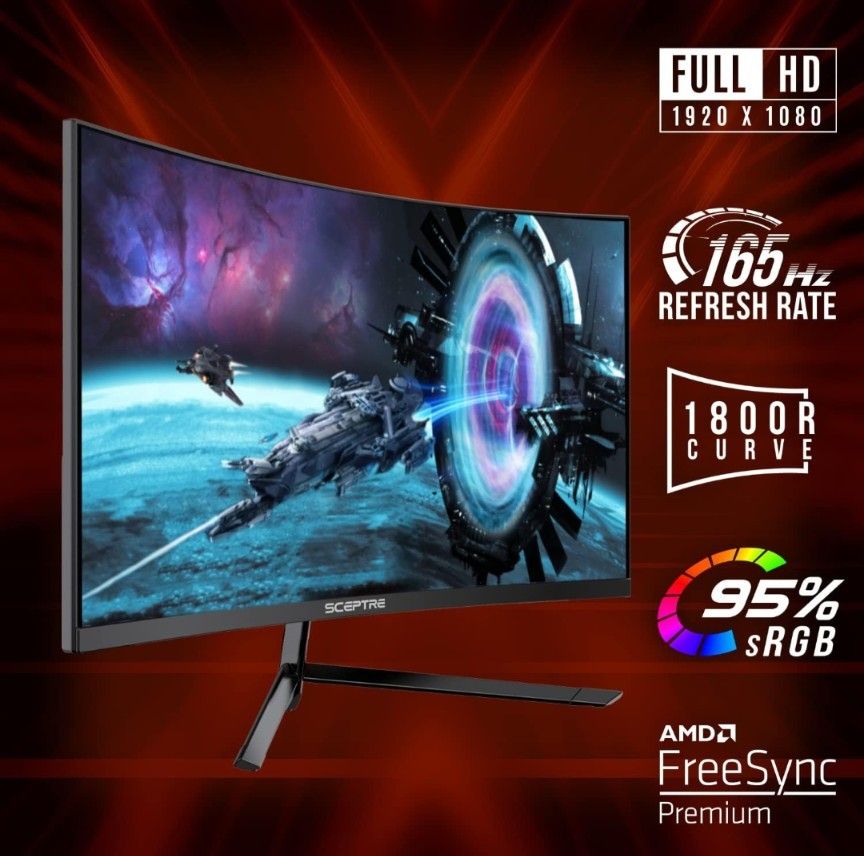 Curved Spectre 1080P Monitor