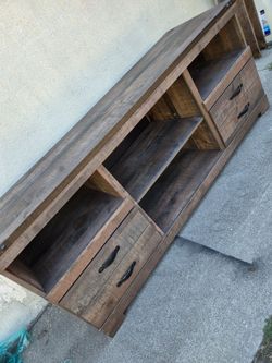 Ashley furniture tv stand