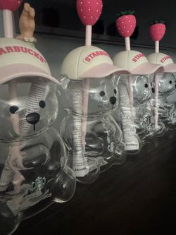 Starbucks bear cup