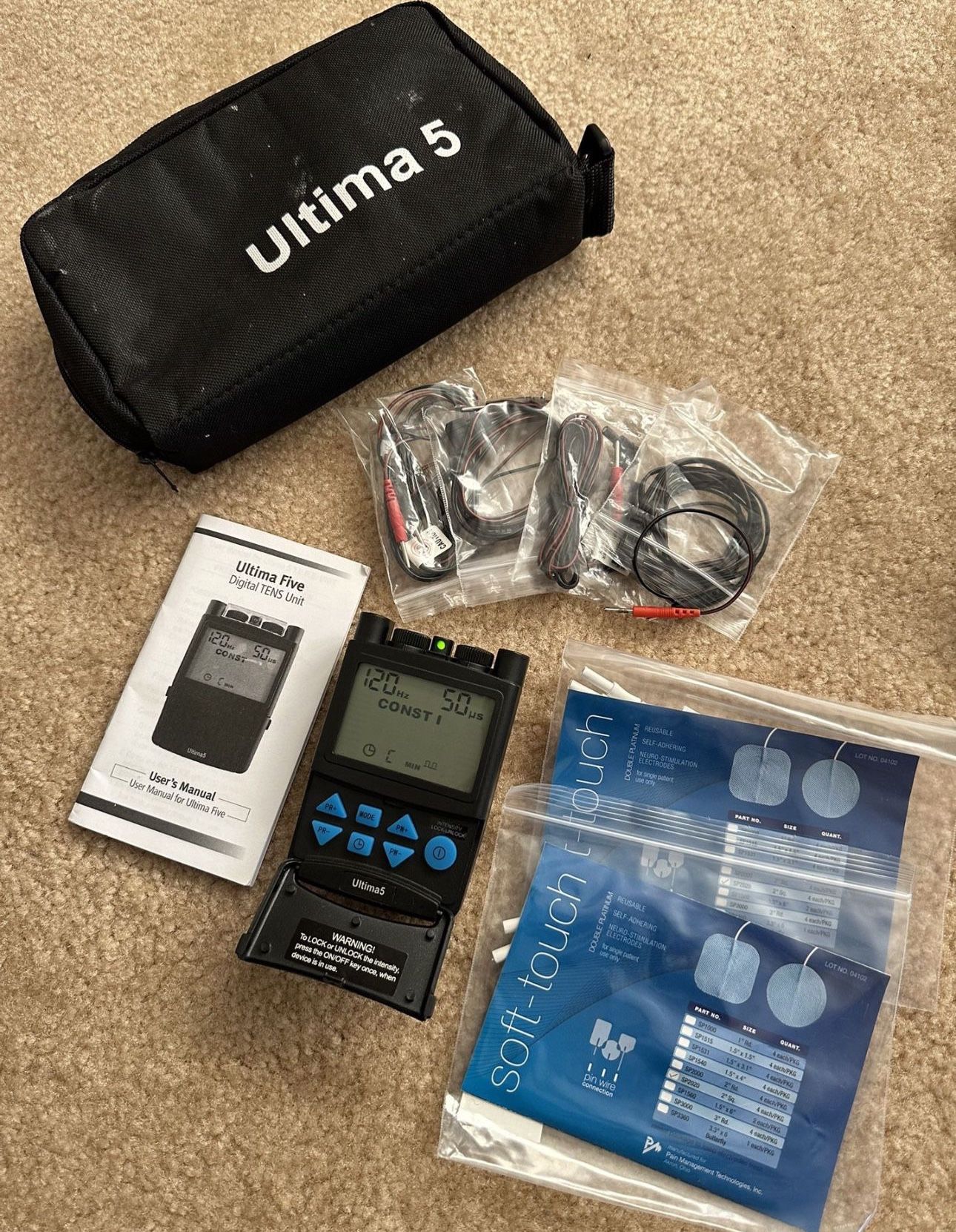 Ultima 5 Tens Unit