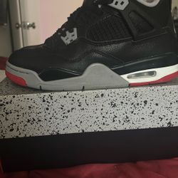 Jordan 4 Bred