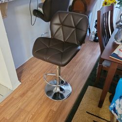  Bar Stools Set of 2, 