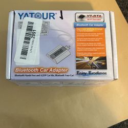 Bluetooth car adapter