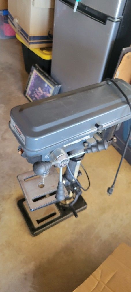 12 Speed Bench Drill Press