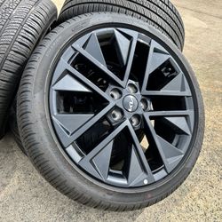 FREE INSTALL (4) '25 Kia K5 2025 19" OEM Wheels Rims 52910L2ZN0 Pirelli 245/40R19 99.9% Tread