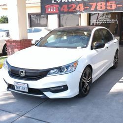 2017 Honda Accord Sport CVT