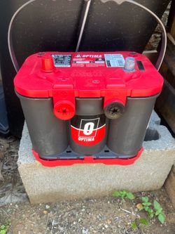 optima 3748dt battery
