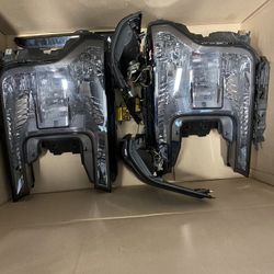 19 F-150 Tinted Light Kit