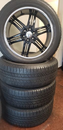 Wheels 22's for FORD