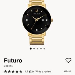 Bulova Futuro Watch 