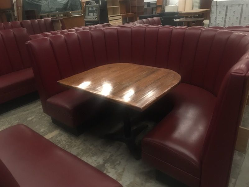 Used restaurant booths