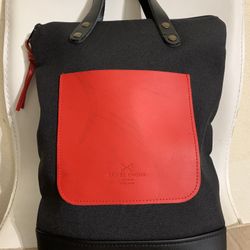 Daniel Chong Madrid mini backpack Tote Bag Carry On Leather