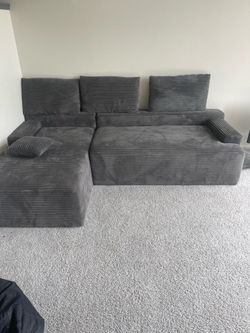 $50 boneless couch. Great condition!