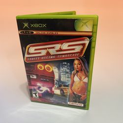 Street Racing Syndicate Original Xbox CIB Tested w/ Manual