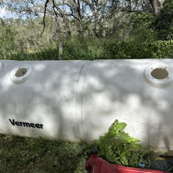 Vermeer Water Tank