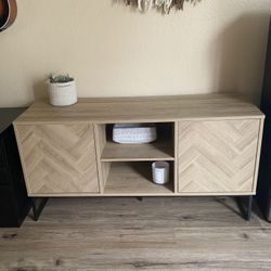 Modern Wood Console