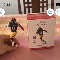 Antonio Brown Hallmark Ornament