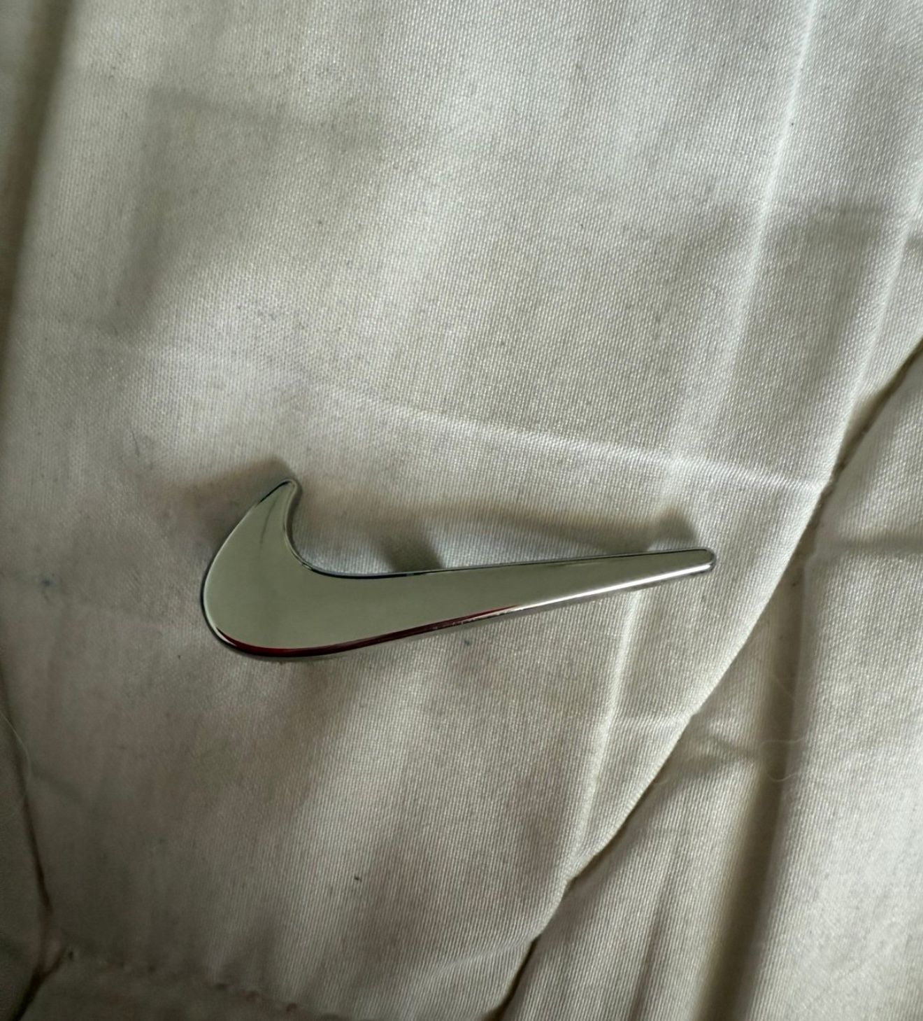 Nike collectors pin