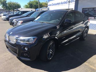 BMW X4 2015 M package low millege