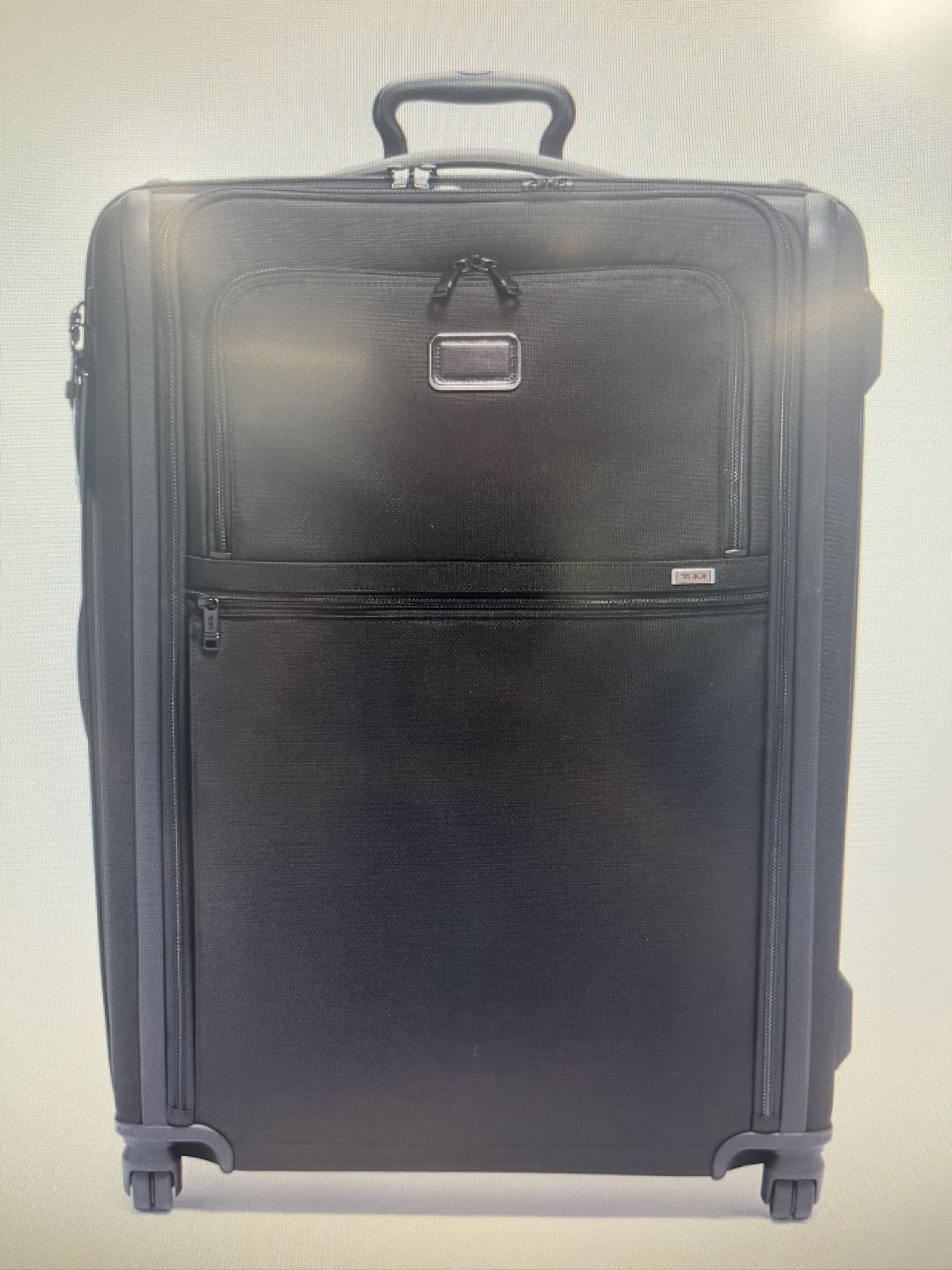 Tumi Black Suitcase