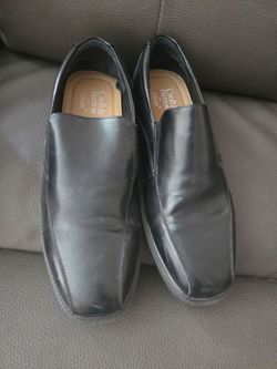 Croft & Borrow - Black Dress Shoes 8.5 Mens