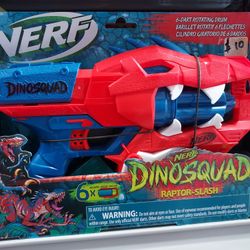 Nerf Dinosquad raptor slash 