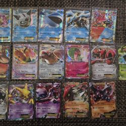 Pokemon EX Card Lot