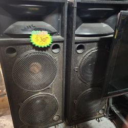 Speakers 15 Inch Ev