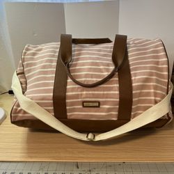 Pretty-in-Pink Madden Girl duffel Bag