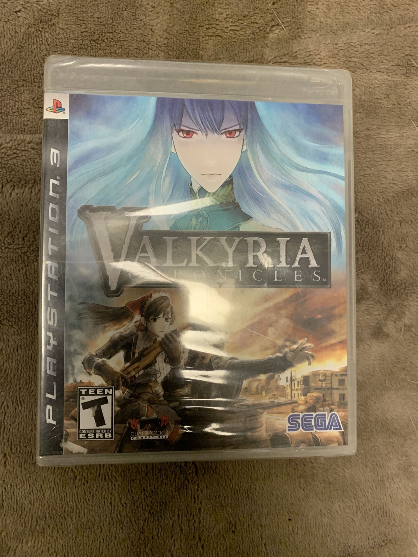 Valkyria Chronicles Ps3 Sealed 