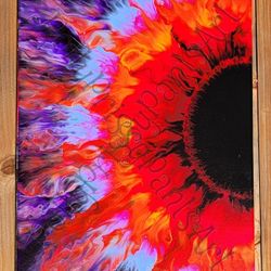 Original Flower Painting 