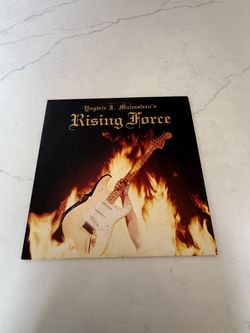 Yngwie J Malnsteen’s Rising Force Album