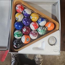 Custom Pool Table Ballls