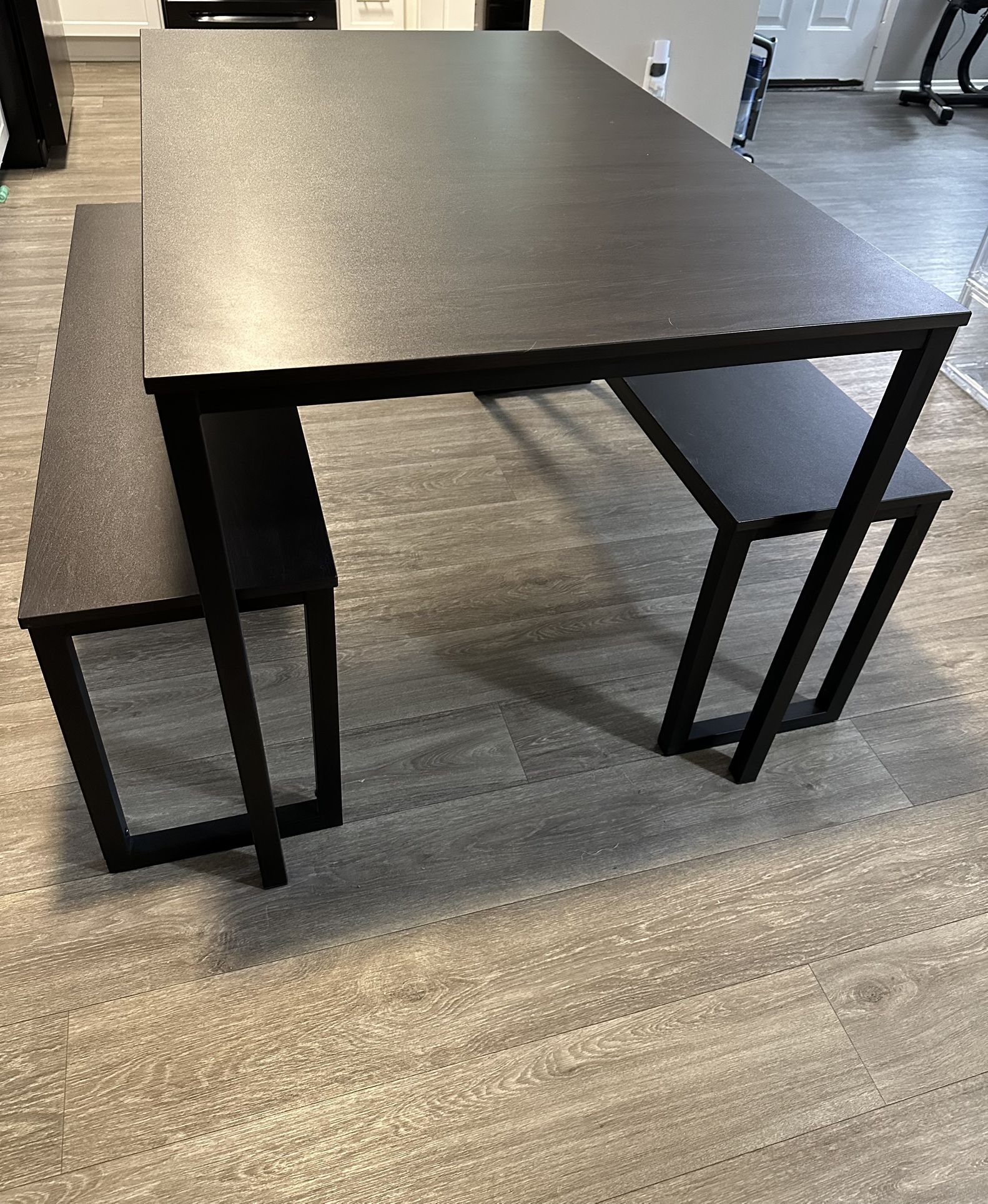 Table With Benches