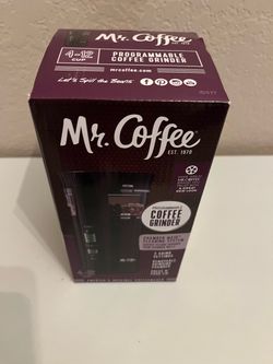 Mr. Coffee Programmable Coffee Grinder