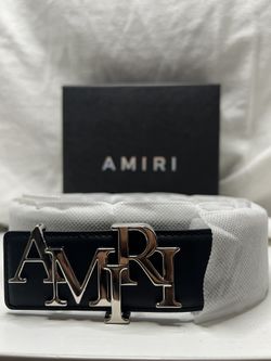 MCM & AMIRI BELTS