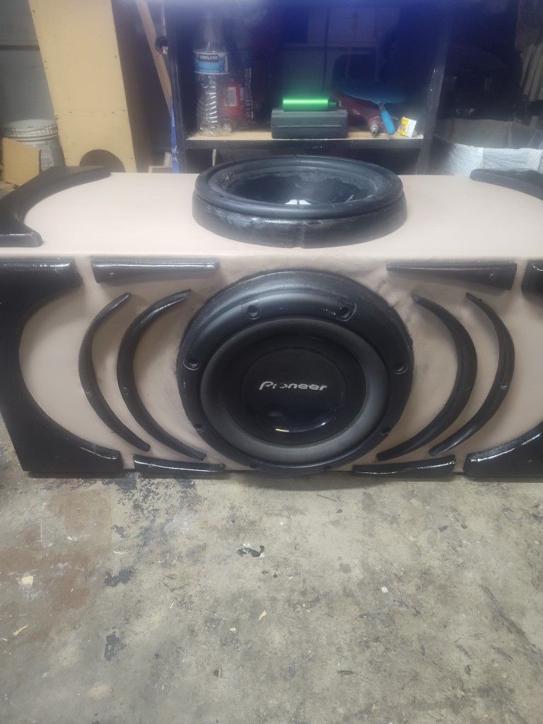 "Custom Box For Two Twelves!"