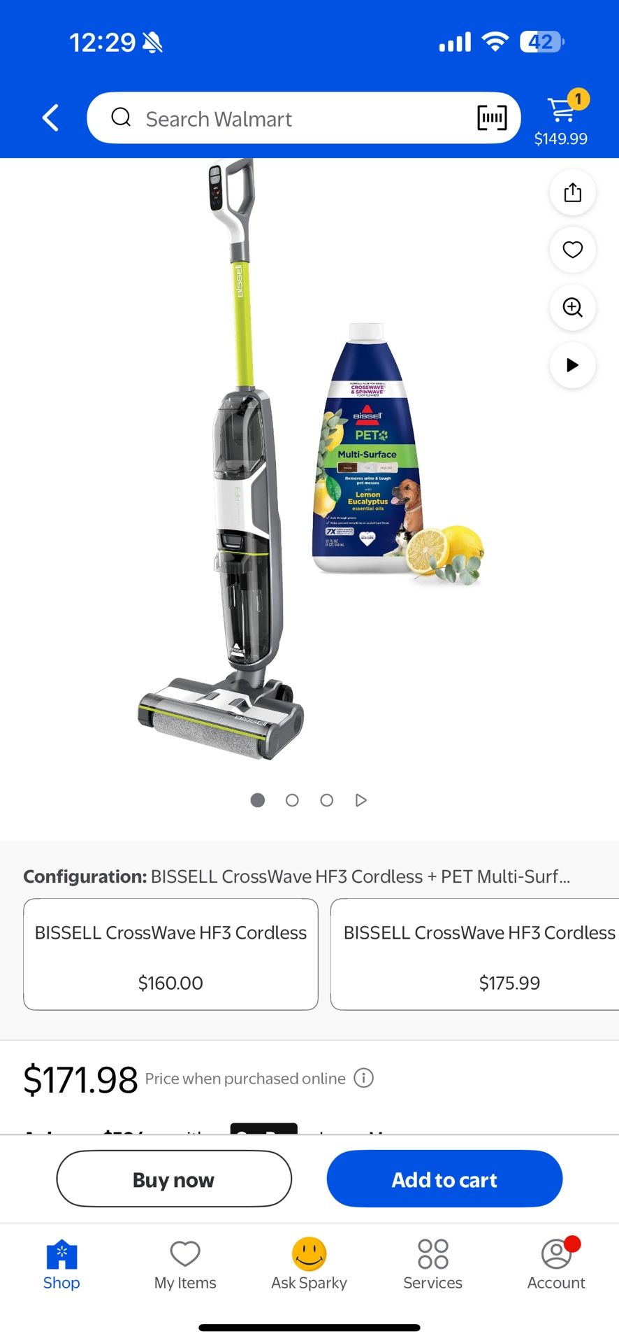 Bissell Cordeless