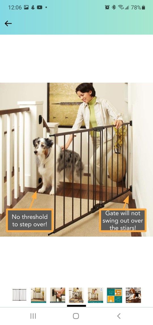 North States Pet Baby Gate