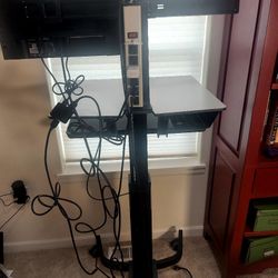 Ergotron Sit Stand Workstation Desk