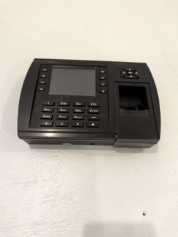 Fingerprint Biometric Data Collection Terminal