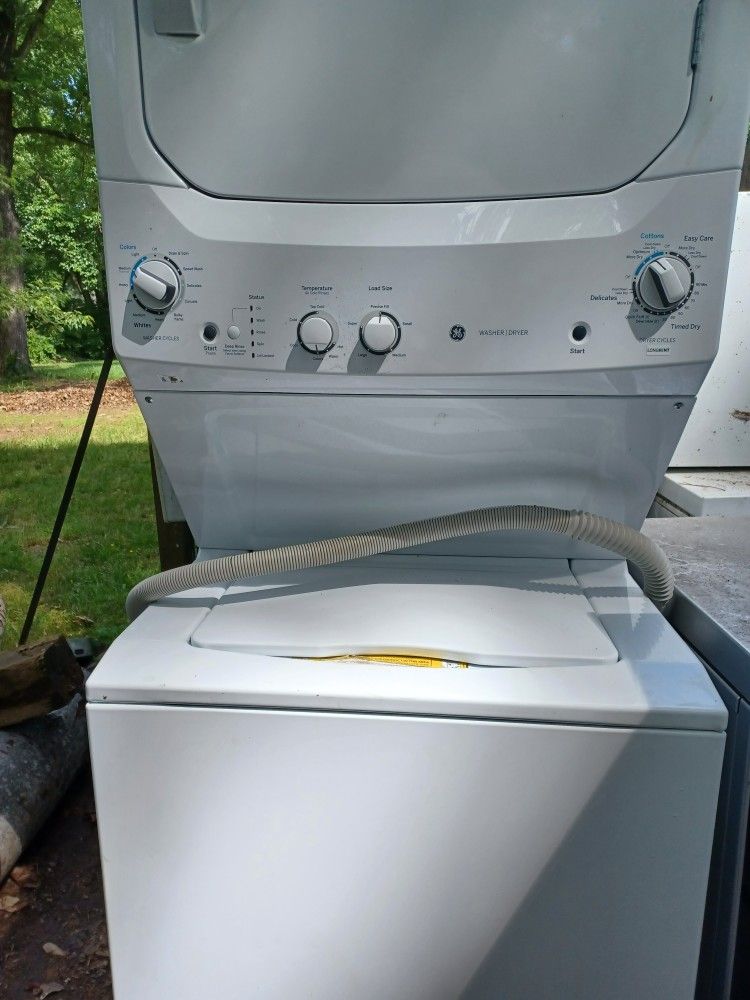 Stack Washer And Dryer