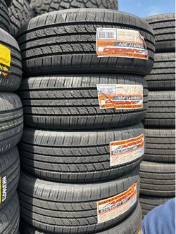 225:70/15 Arroyo vendo set de llantas  Nuevas con 50.000 millas de garantía