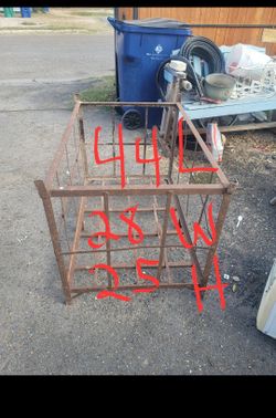 Metal Frame Good Cond