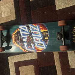 Santa Cruz Skateboard 