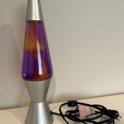 Lava Lamp (New Condition)