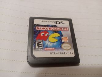 Nintendo ds namco museum