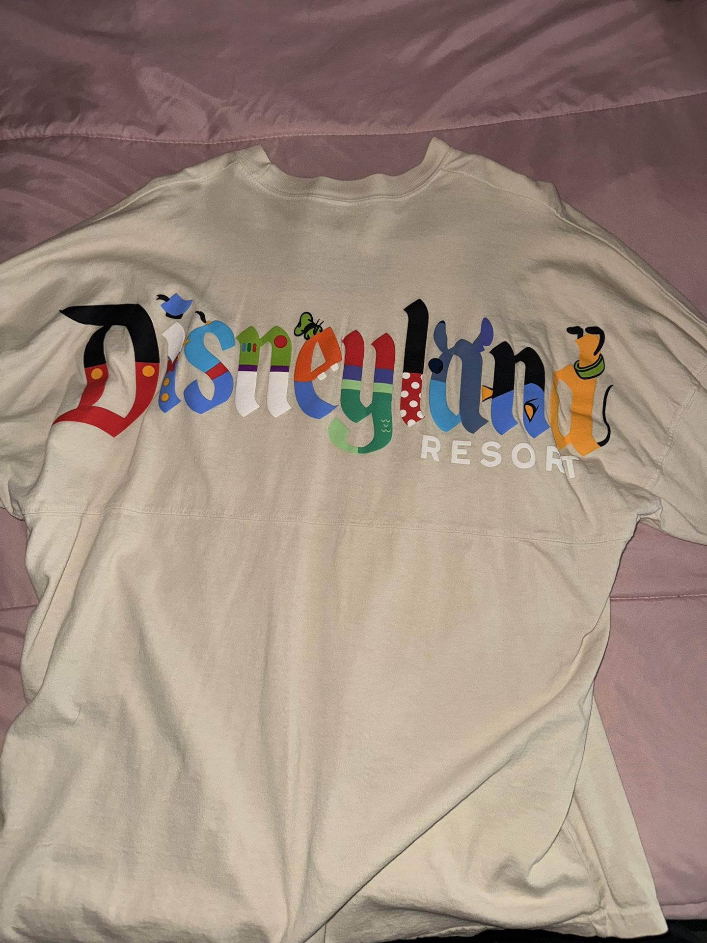 DisneyLand Long-sleeve shirt